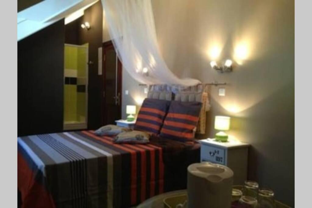 Villa A 1Mn A Pied De La Plage , Piscine Privee Сен-П'єр Екстер'єр фото